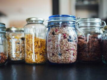 Imagen de archivo de alimentos con mercurio