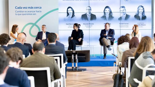 Mesa redonda &ldquo;La cadena de valor y el futuro del sector en Espa&ntilde;a&rdquo;, organizada por PMI