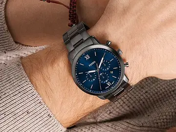 Un reloj pensado para no tener que pensar que pensar en cuál ponerte Fossil Neutra