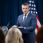 Irán.- El Pentágono proclama el "control real" del tráfico en Ormuz y aconseja a Irán cerrar un acuerdo