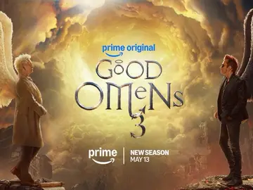 'Good Omens' desvela el tráiler de su tercera y última temporada: así será el final de la serie en Prime Video 'Good Omens' desvela el tráiler de su tercera y última temporada: así será el final de la serie en Prime Video