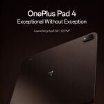 OnePlus Pad 4 render oficial