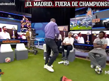 El show de Cristóbal Soria tras la eliminación del Real Madrid: "Cremita para la calva que estáis de vacaciones..." El show de Cristóbal Soria tras la eliminación del Real Madrid: "Cremita para la calva que estáis de vacaciones..."