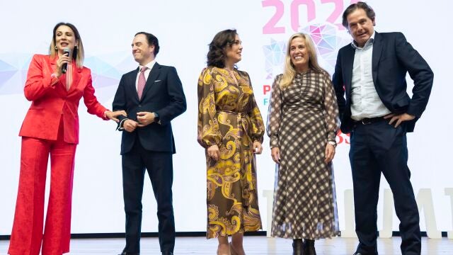 VII Premios de la Asociaci&oacute;n de Empresas Familiares de Madrid (ADEFAM). REMITIDA / HANDOUT por COMUNIDAD DE MADRID Fotograf&iacute;a remitida a medios de comunicaci&oacute;n exclusivamente para ilustrar la noticia a la que hace referencia la imagen, y citando la procedencia de la imagen en la firma 15/04/2026