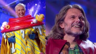 Martina Navr&aacute;tilov&aacute; y Salva Reina, primeras m&aacute;scaras desenmascaradas del Grupo B en 'Mask Singer'