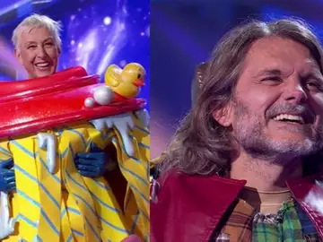 Martina Navrátilová y Salva Reina, primeras máscaras desenmascaradas del Grupo B en 'Mask Singer' Martina Navrátilová y Salva Reina, primeras máscaras desenmascaradas del Grupo B en 'Mask Singer'