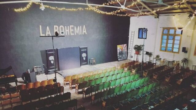 El centro cultural La Bohemia cumple 10 a&ntilde;os en Castell&oacute;n tras atraer a 450.000 personas