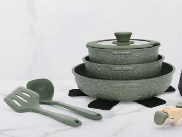 Kitchen Academy Juego de 10 piezas