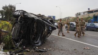 L&iacute;bano.- Muere una persona en un bombardeo de Israel contra un coche en la cartera que conecta Beirut y Damasco