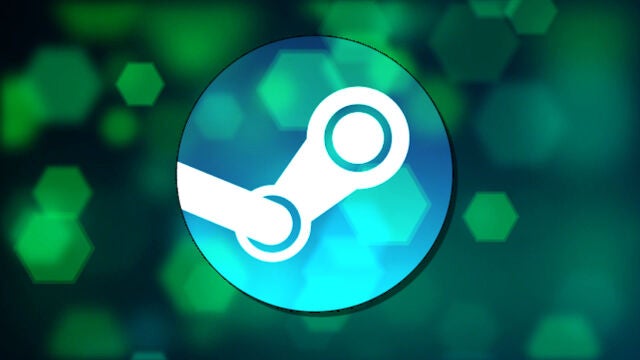 steam logo azulverdoso
