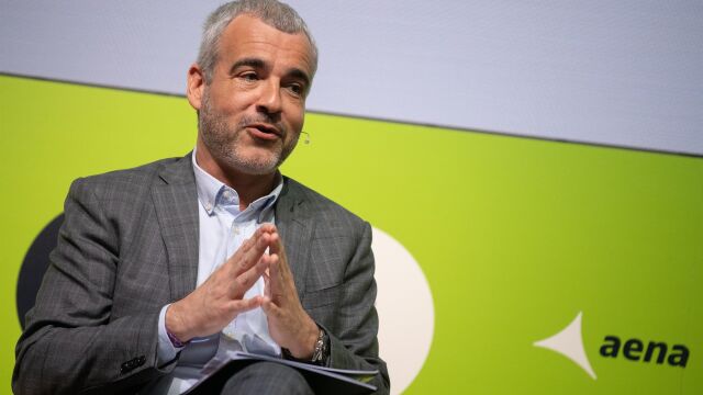 Econom&iacute;a.- Aena celebra este jueves su junta de accionistas marcada por la reelecci&oacute;n de Lucena como consejero ejecutivo