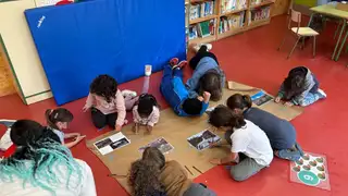 El Geoparque Las Loras y la Universidad Alfonso X el Sabio convierten Orbaneja del Castillo en un aula para el alumnado de Alar del Rey El Geoparque Las Loras y la Universidad Alfonso X el Sabio convierten Orbaneja del Castillo en un aula para el alumnado de Alar del Rey