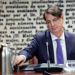 El expresidente de la SEPI Vicente Fern&aacute;ndez comparece en la comisi&oacute;n del Senado que investiga la gesti&oacute;n de esta sociedad