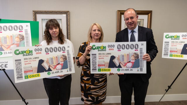 Cup&oacute;n de la Once del d&iacute;a del libro @Gonzalo P&eacute;rez 