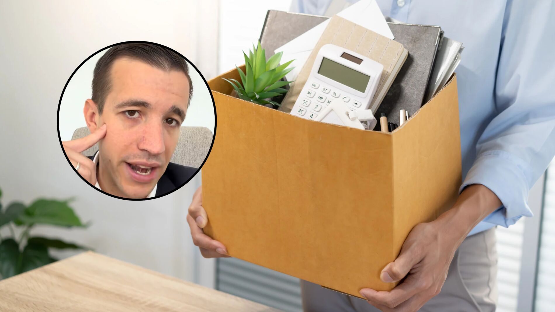 Juanma Lorente, abogado laboralista: "Te van a despedir, ya sea mañana o dentro de dos años, pero lo van a hacer"