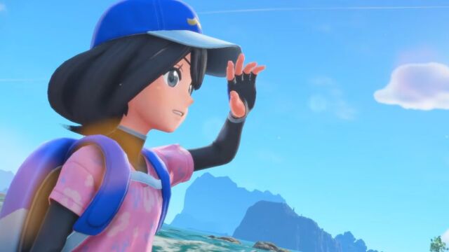 pok&eacute;mon viento oleaje protagonista femenina