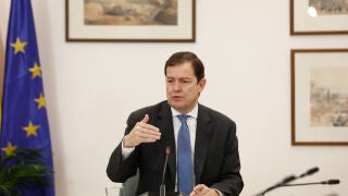 Alfonso Fern&aacute;ndez Ma&ntilde;ueco, presidente de la Junta