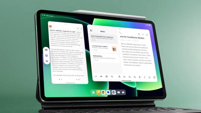 Pantalla de la Xiaomi Pad 8 Pro