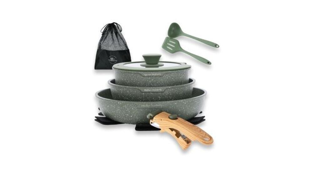 Kitchen Academy Juego de 10 piezas