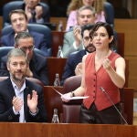 El pleno de la Asamblea de Madrid debate sobre sanidad, educaci&oacute;n y la regularizaci&oacute;n extraordinaria de migrantes