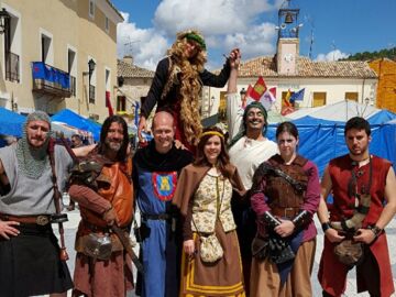 Feria Medieval en Pareja, Guadalajara