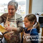 Gadis busca recetas con historia