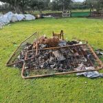 Foto cedida de la Guardia Civil de la explotaci&oacute;n ganadera