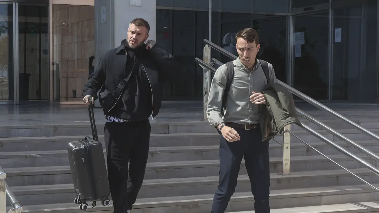 Adrián Rodríguez, condenado a seis meses de prisión por su altercado con la policía