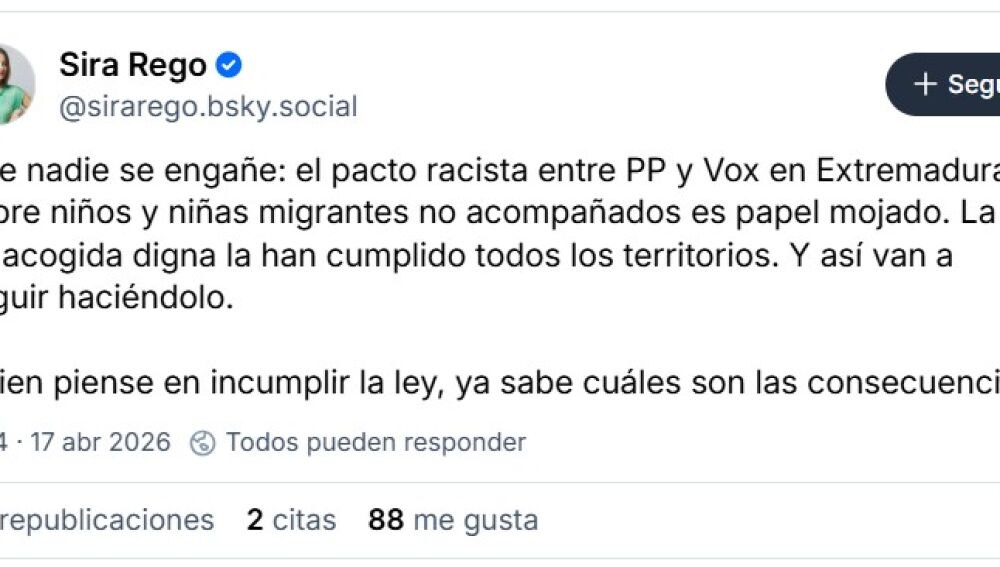 ¿Por qué no es "ilegal" el pacto del PP y Vox en Extremadura?