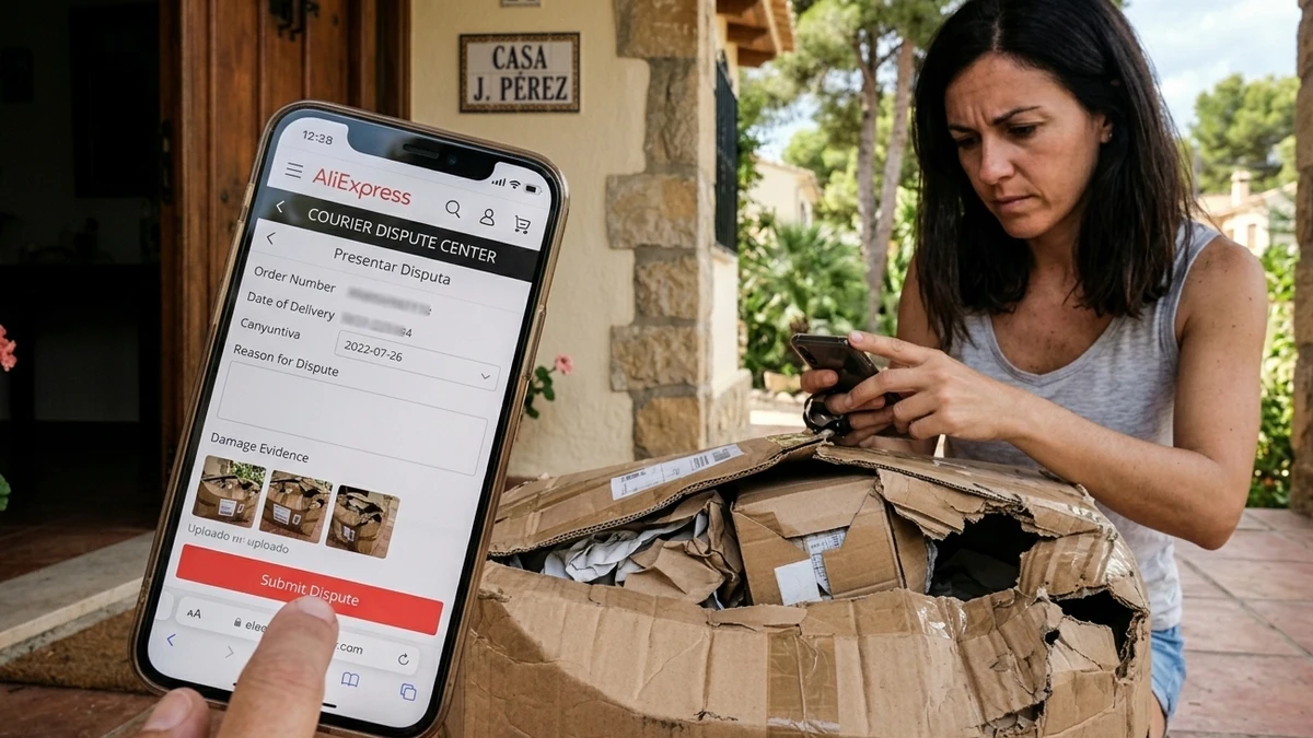 Cómo abrir una disputa en AliExpress y qué hacer para tener más posibilidades de ganar