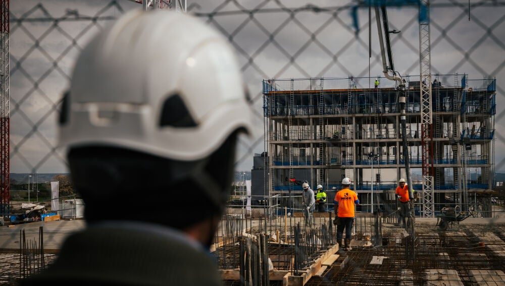 Construcción de viviendas