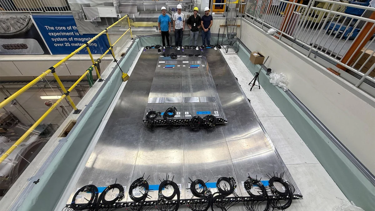 La jaula de 60 toneladas que escucha el universo real filtrando señales falsas