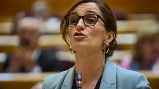 La ministra de Sanidad, Mónica García La ministra de Sanidad, Mónica García