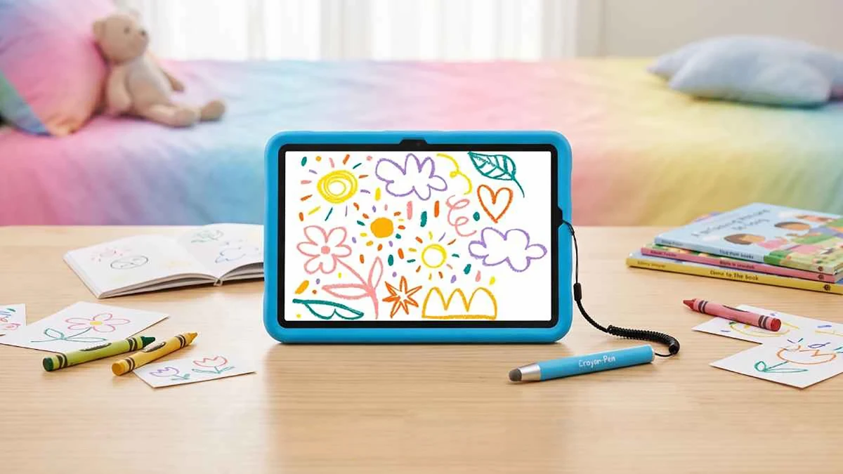 Samsung presenta una nueva tablet para niños con funda antigolpes y lápiz incluido: así es la nueva Galaxy Tab A11+ Kids Edition