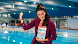 Andrea Fuentes y su libro: "Mentalidad, propósito, pasión"