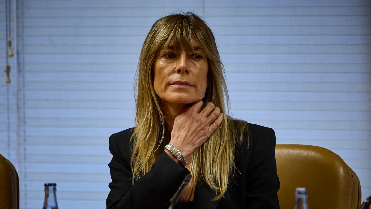 La mujer del presidente del Gobierno, Begoña Gómez