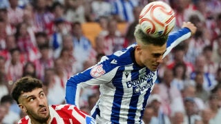 Así ha sido el gol de Barrenetxea al Atlético en la final de Copa a los ...