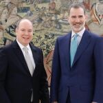 Alberto de M&oacute;naco invita a Felipe VI a asistir al 500 aniversario de la visita de Carlos I al Principado en 2029