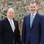 Alberto de Mónaco invita a Felipe VI a asistir al 500 aniversario de la visita de Carlos I al Principado en 2029