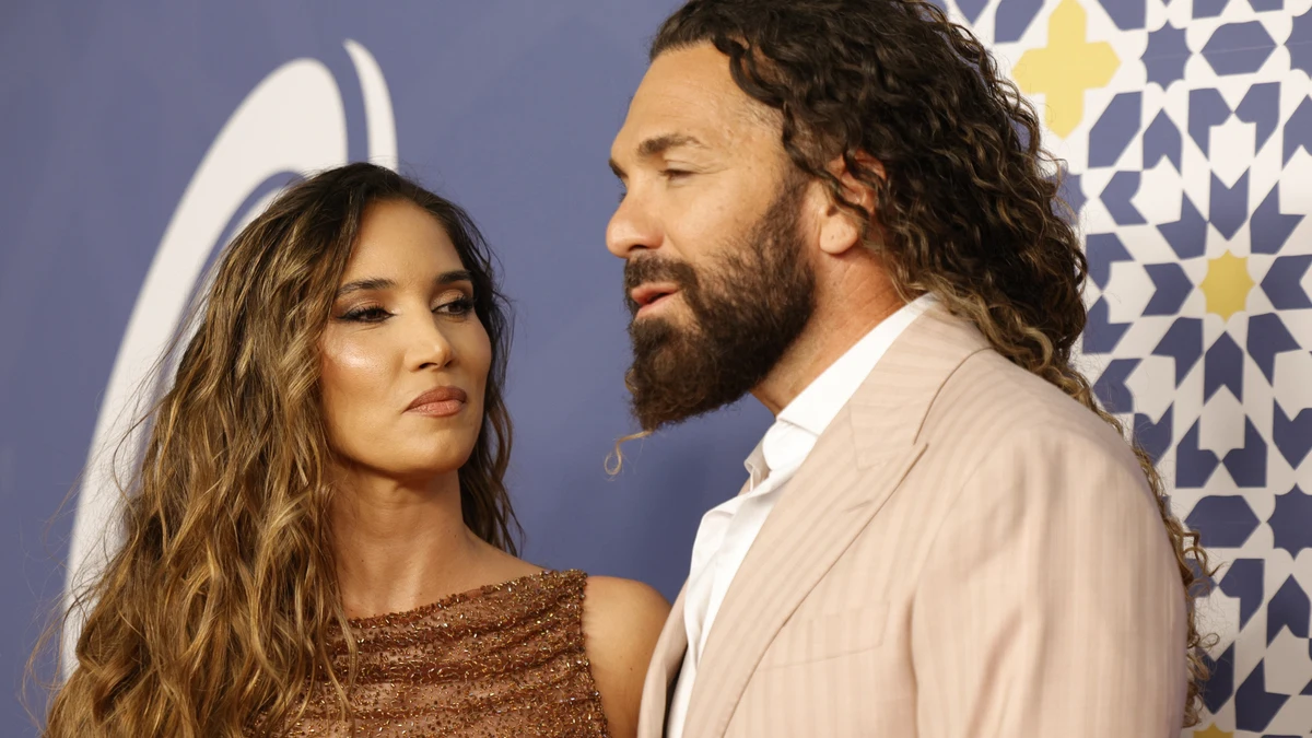 India Martínez e Ismael Vázquez