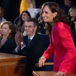 Sánchez clausura el acto del 40 aniversario de la Ley General de Sanidad