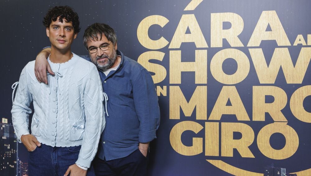 Eduardo Casanova y Jordi Évole, primeros invitados de 'Cara al show'