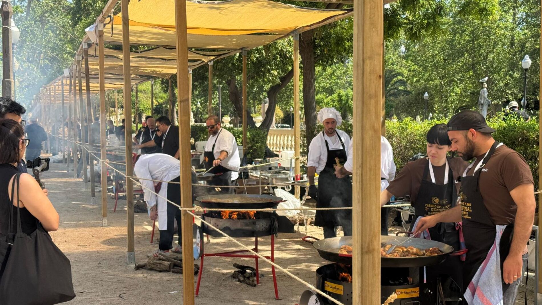 Estos son los 12 restaurantes finalistas a mejor paella valenciana del mundo