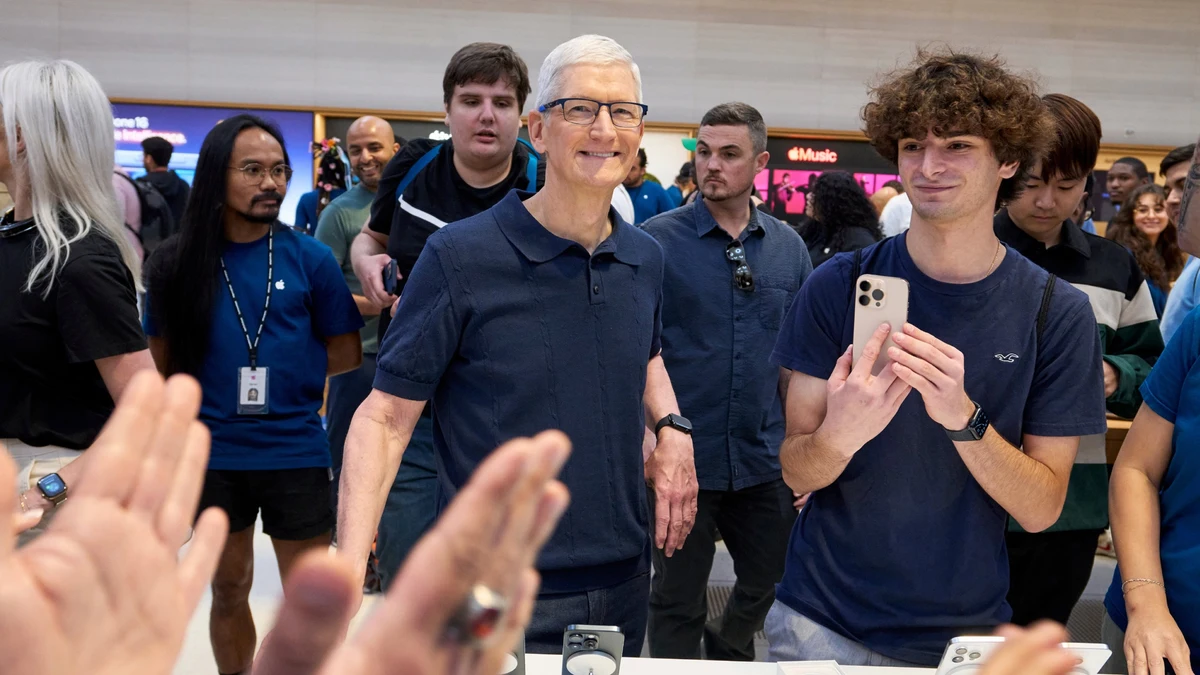 ¿El verdadero ganador de Apple durante la era Tim Cook? El inversor