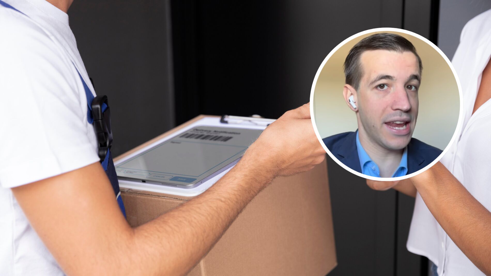 Un abogado laboralista aclara si está permitido recibir paquetes en el trabajo sin que la empresa sancione por ello