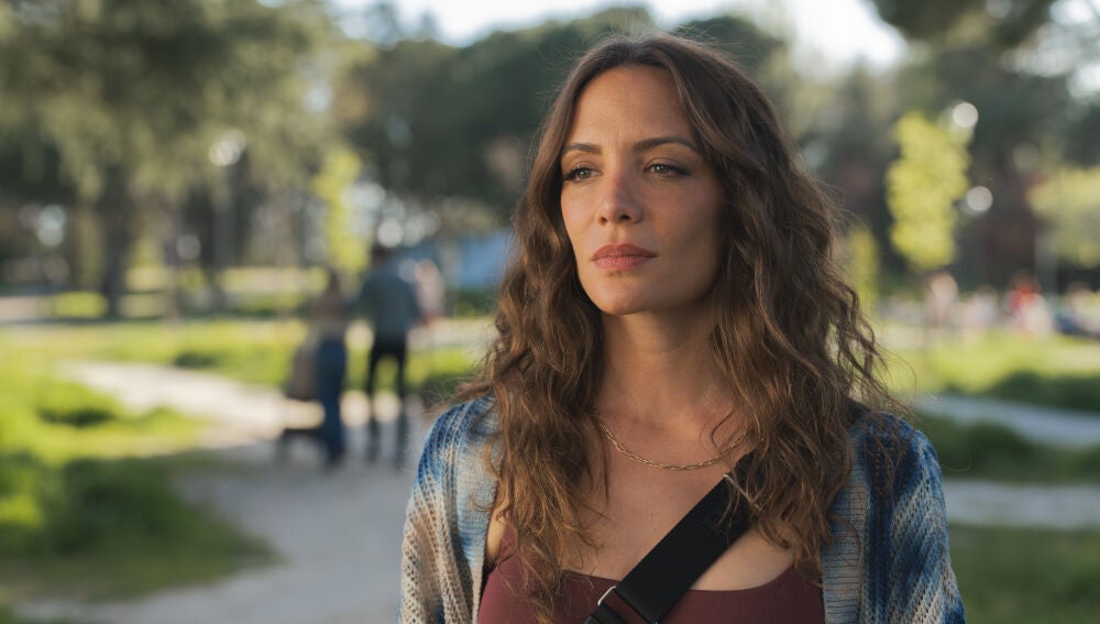 María Hervás en la quinta temporada de 'Machos Alfa'