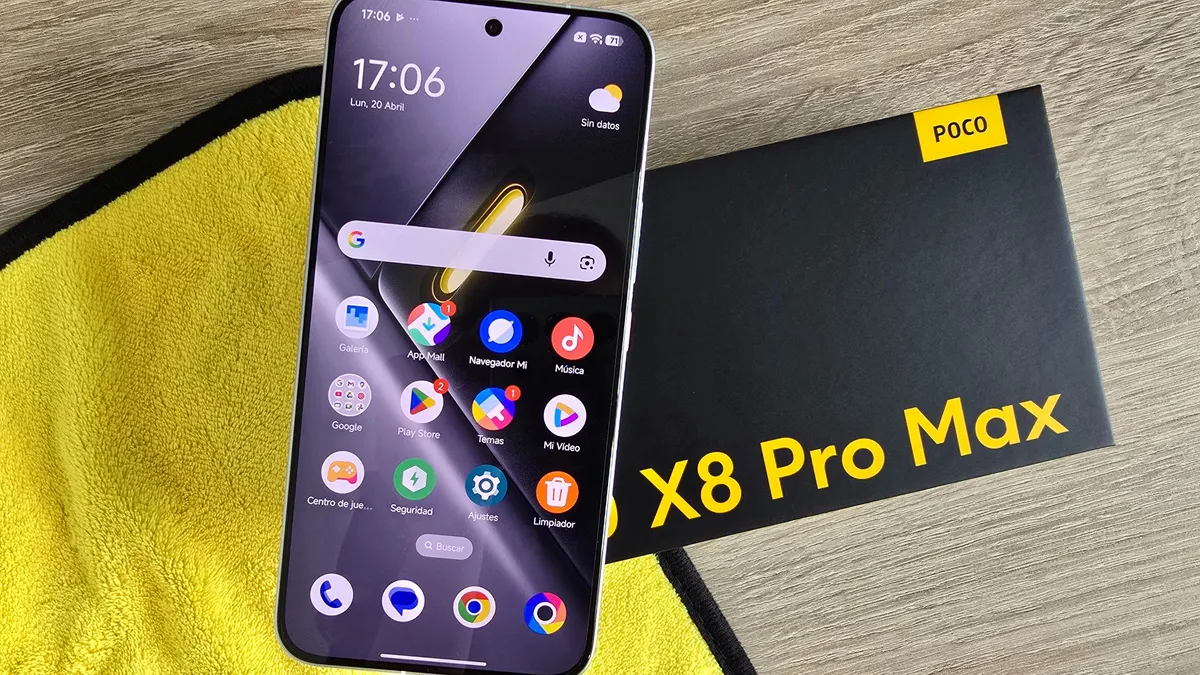 POCO X8 Pro Max, análisis: esté si es el ADN que conocíamos de Xiaomi