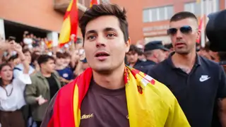 Vito Quiles lapida a Sánchez por su lapsus al hablar de Cataluña: