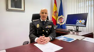 El comisario principal José Antonio Puebla Martín, nuevo jefe superior de Policía de las Islas Baleares. El comisario principal José Antonio Puebla Martín, nuevo jefe superior de Policía de las Islas Baleares.