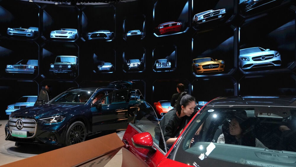 China marca el ritmo: los gigantes del automóvil presentan en Pekín sus ...